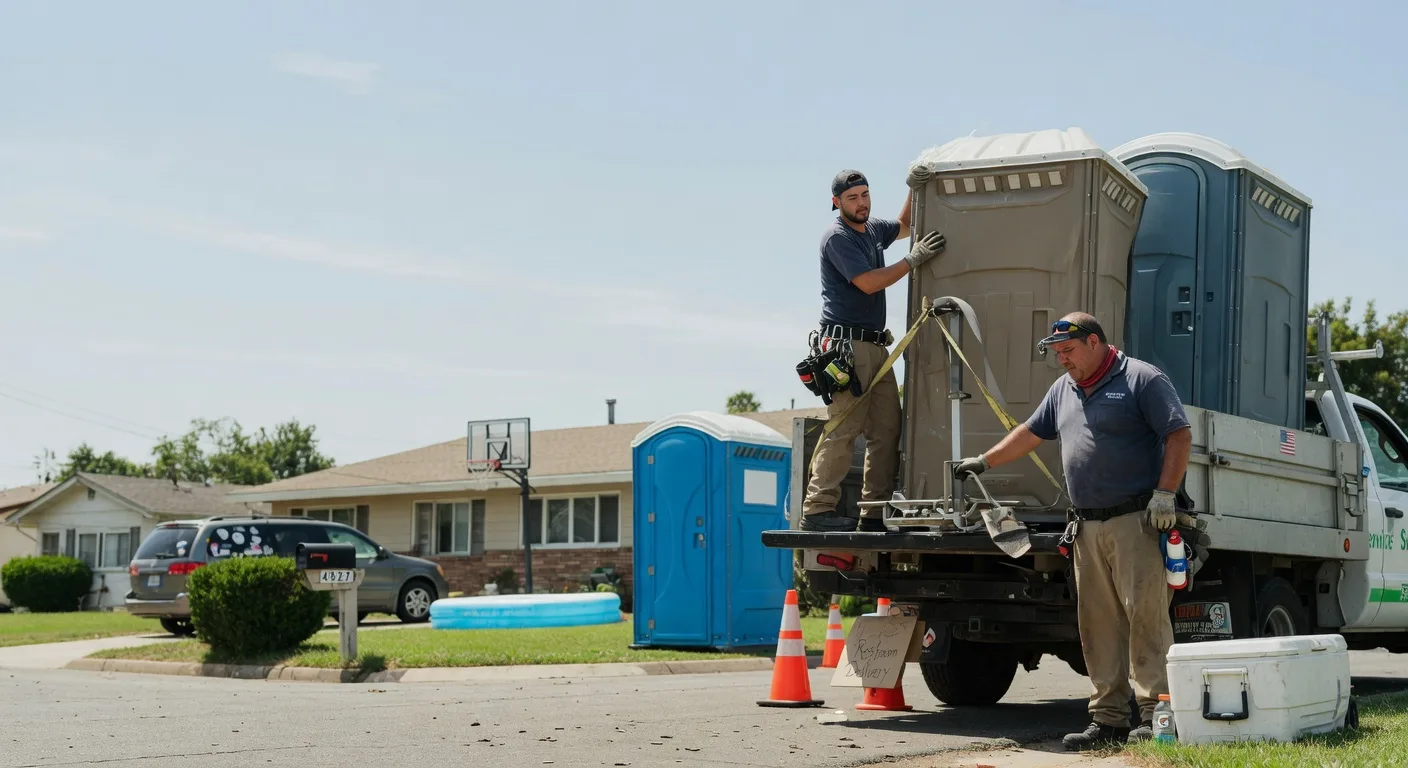 Porta Potty Rental in Osgood, IN near me