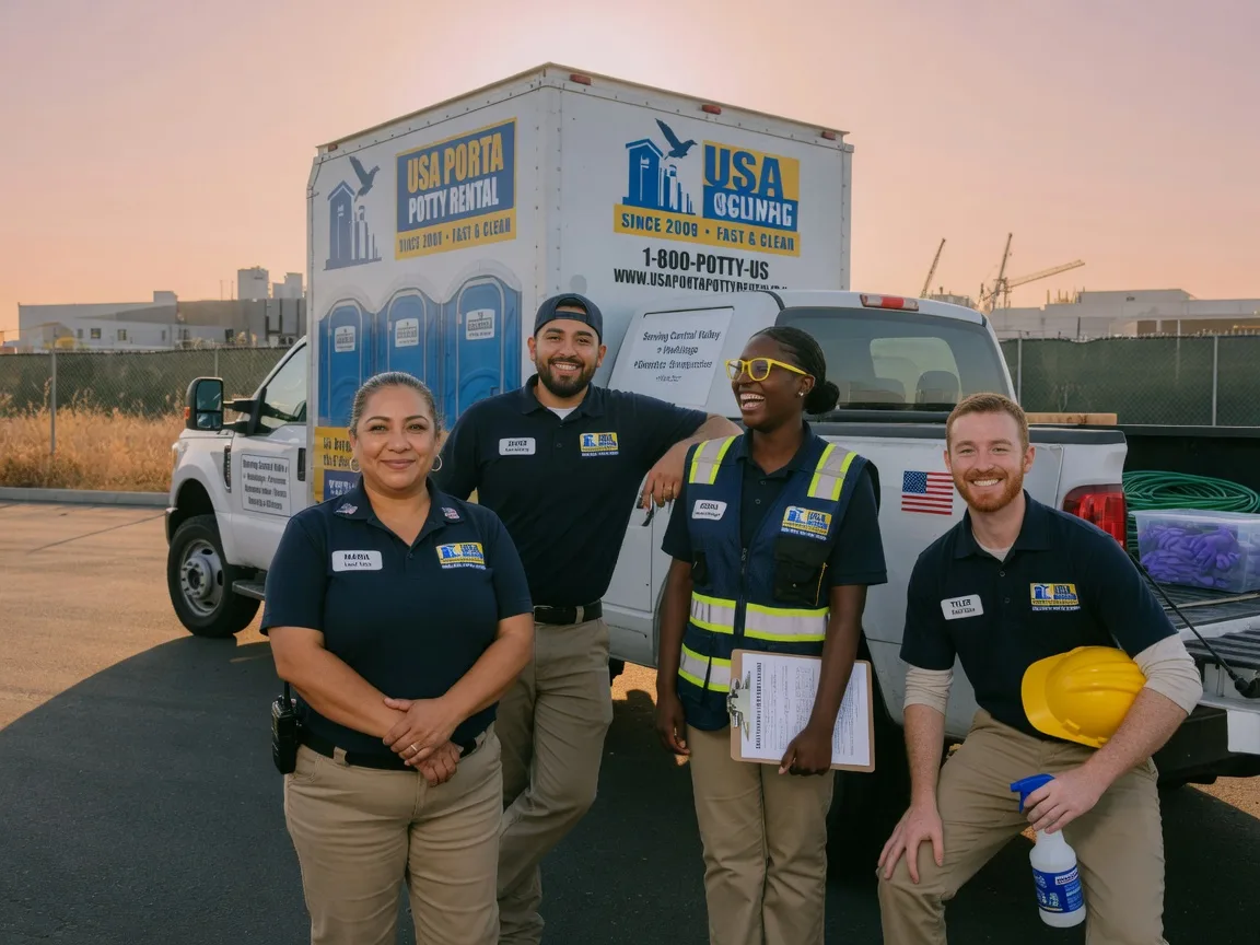 Porta Potty Rental company in Osgood, IN