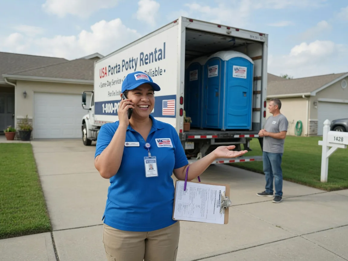 Porta Potty Rental Osgood, IN FAQs