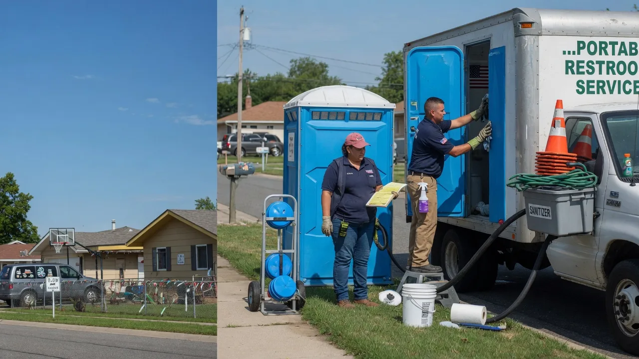 Porta Potty Rental in Osgood, IN near me